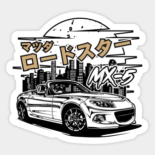 Miata MX-5 Roadster Sticker